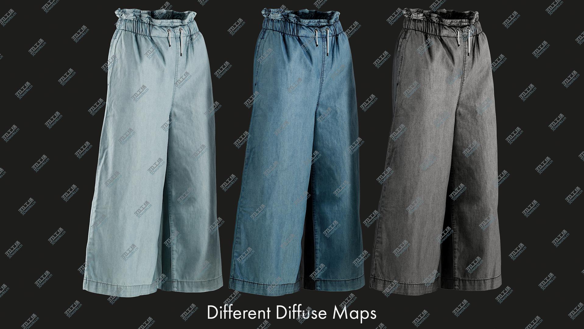 images/goods_img/2021040234/3D model Women's Pants 4/2.jpg